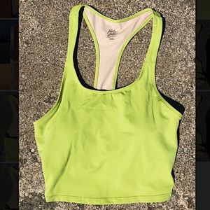Kortni Jeane Green Tea Racerback Bikini Top